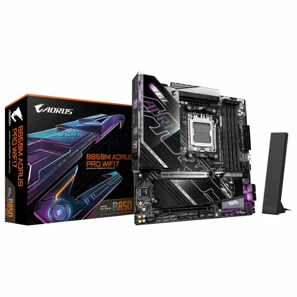 مادربرد GIGABYTE B850M AORUS PRO WIFI7